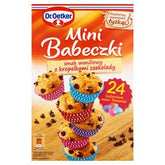 DR.OETKER MINI-CUFFES PERISA VANILA DENGAN TITISAN COKLAT 250 G